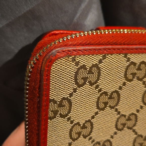 Gucci GG logo bifold wallet - Picture 7 of 9